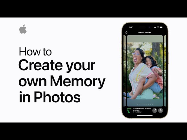 How to create your own Memory in Photos on iPhone or iPad | Apple Support