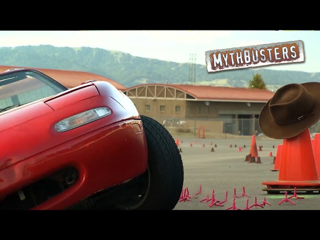 High Speed Spy Car Chases | MythBusters