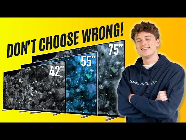 How To Choose The Right TV Screen Size