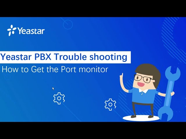 How to get Port Monitor file in PBX(S-series/P-series)