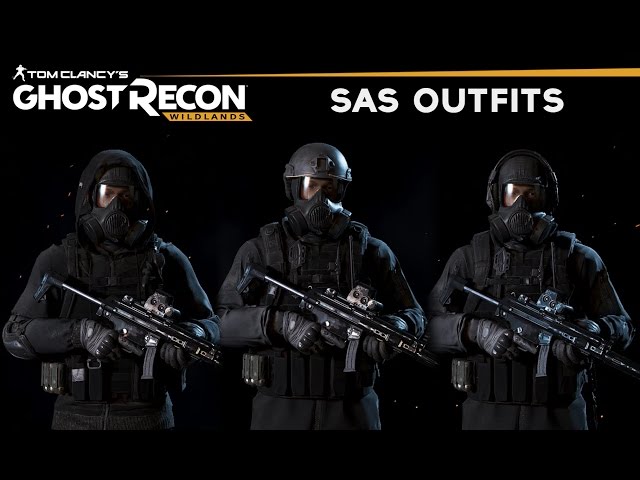 Ghost Recon Wildlands - How to make SAS Outfits (British S.A.S. Uniform)