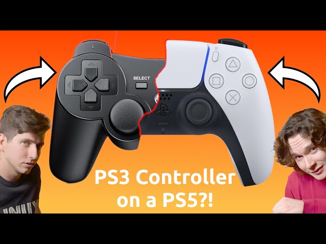 Can we make this PS3 controller work on a PS5?