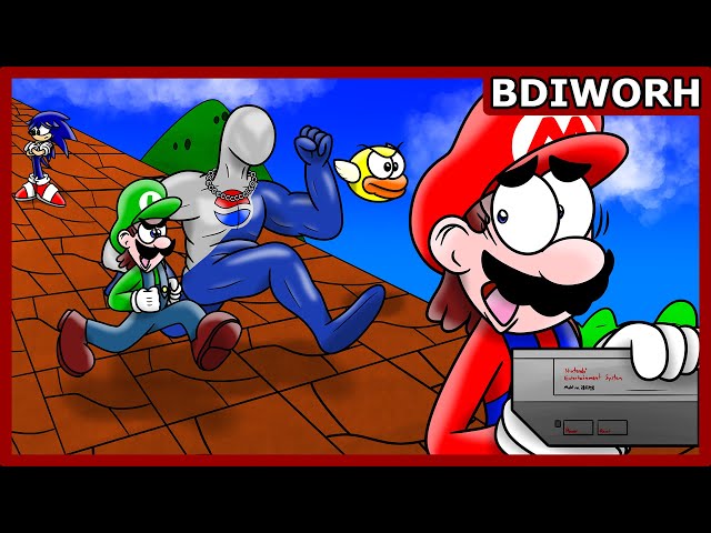 Super Mario Bros. ROM Hacks - But does it work on Real Hardware?