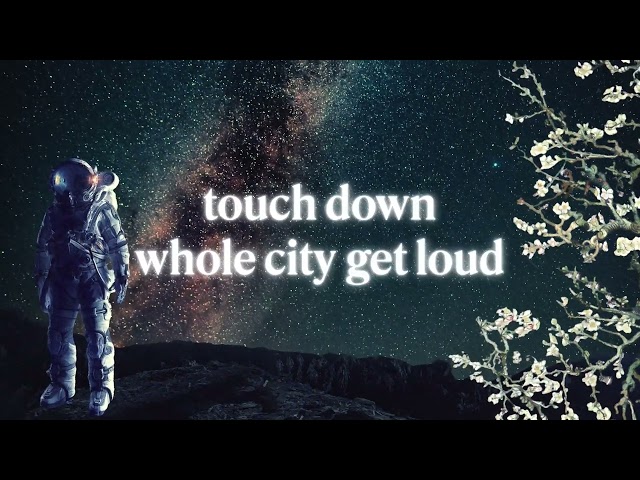 JVKE - this is what space feels like [Official Lyric Video]