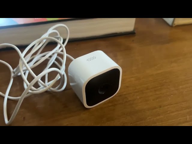 Blink Mini – Compact indoor plug in smart security camera Review, Easy to use but just okay video qu