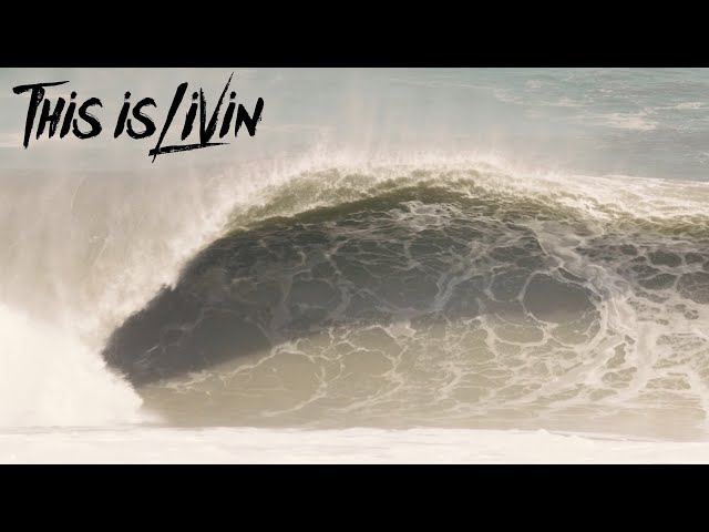 BIGGEST WAVES EVER AT OUTER BANKS! (40ft) || HURRICANE TEDDY!
