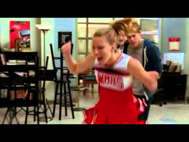 GLEE - Dance With Somebody (Who Loves Me) (Full Performance) (Official Music Video) HD