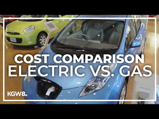 Cheaper over time: EVs versus gas-powered vehicles