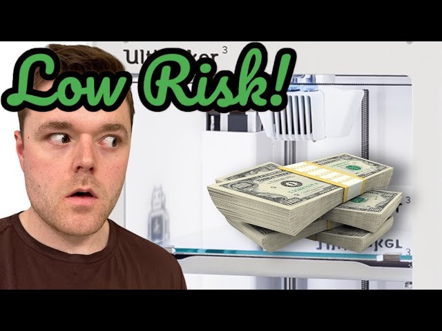 How to Start a 3D printing Business - With Low Risk!