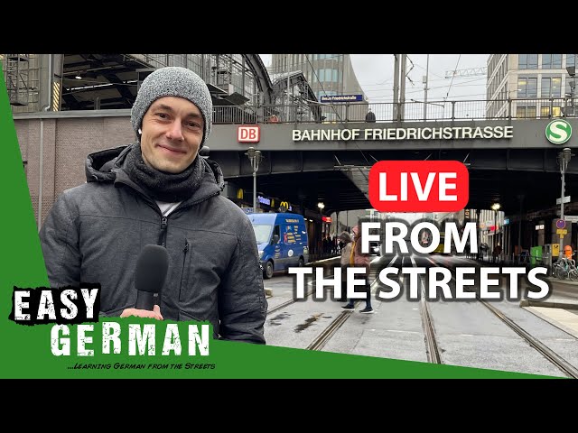 No Cars Allowed on This Berlin Street | Easy German Live