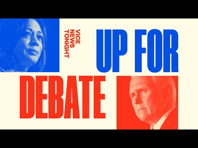 VP Debate 2020 Live and Aftershow: VICE News Tonight