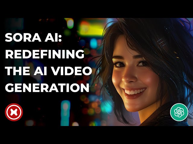 Sora: Redefining the AI Video Generation - Text to Video