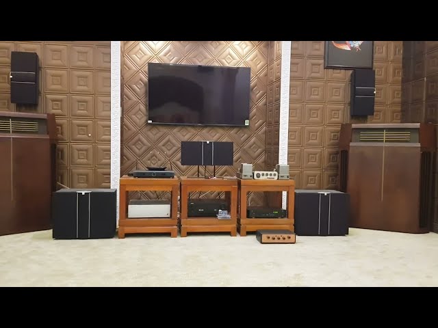 Simple Setup with Vitavox & Quad 2 Tube and Lector CD Player - Audiophile NBR Music
