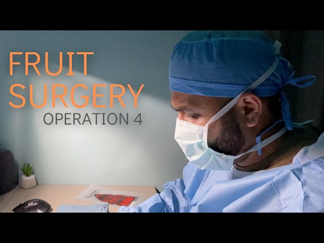 Fruit Surgery - Operation 4 - Banana Laceration