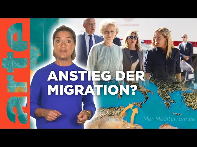 Migration: über die Bilder hinaus | Mit offenen Karten - Im Fokus | ARTE