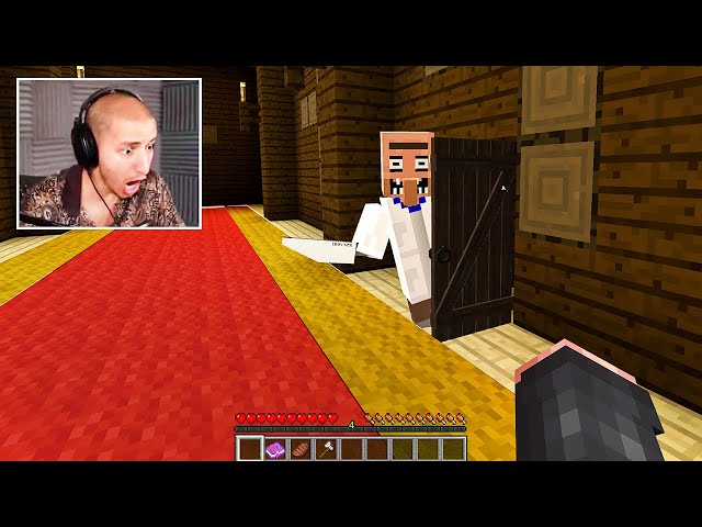 I saw the Smiling Man in Minecraft... (Full Movie)