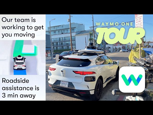Driverless Car Gets Stuck in Alley; Escapes Rescue Team | #Waymo Ride Along #21
