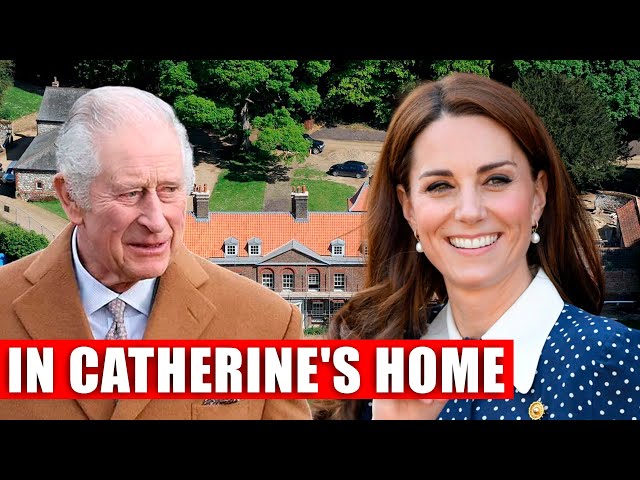 Here's What's GOING ON in CATHERINE'S HOME as She Undergoes Treatment for Cancer