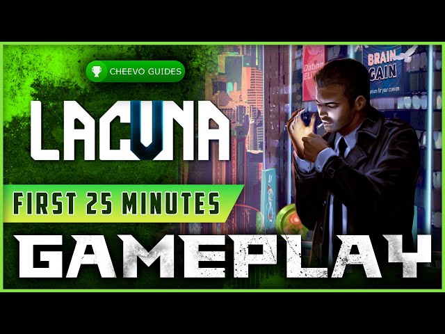 Lacuna - 4K Gameplay (First 25 Minutes | Xbox Series X)