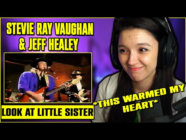 Stevie Ray Vaughan & Jeff Healey - 'Look At Little Sister' | FIRST TIME REACTION