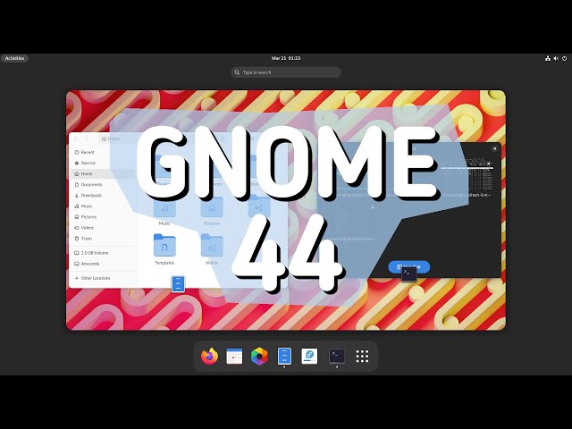 GNOME 44. Завышенные ожидания