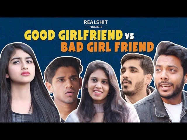 Good Girlfriend VS Bad Girlfriend | RealHit