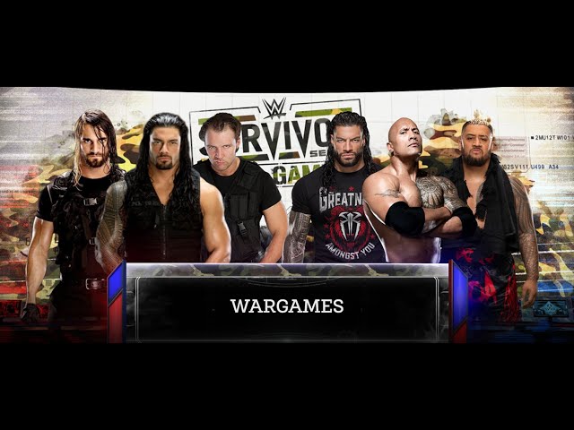 WWE2K24 | Can The New Bloodline Rules The Shield In WARGAMES