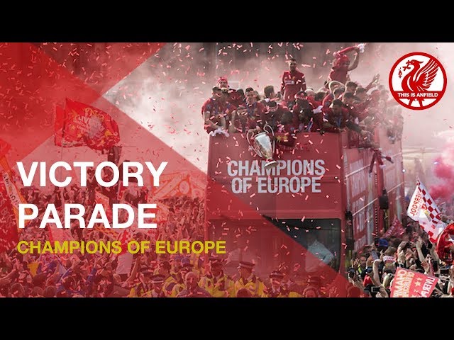Liverpool FC Champions of Europe Parade