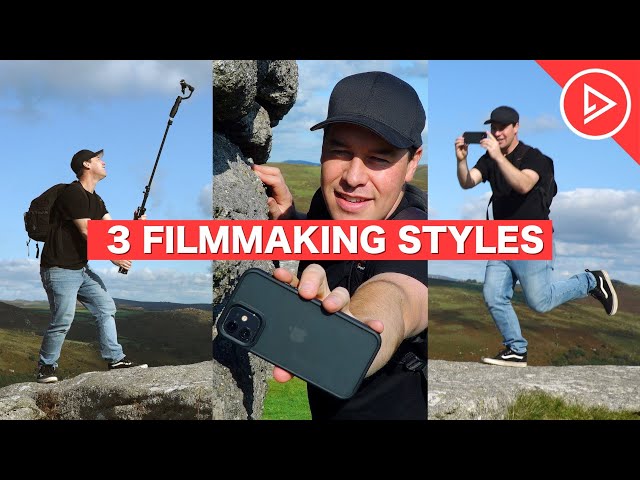 3 Filmmaking Styles For Beginners | How To Use Music & Camera Movement To ‘SET THE MOOD’