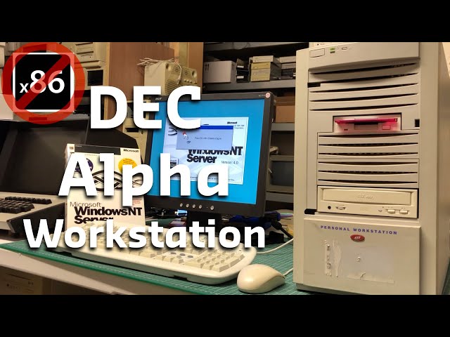 DEC Alpha Personal Workstation 433a