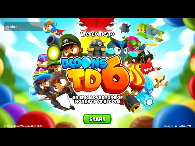 Bloons TD6 (No Commentary) Sulfur Springs [Hard] Impoppable