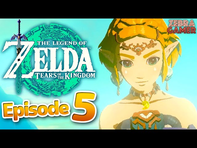 The Legend of Zelda: Tears of the Kingdom Gameplay Part 5 - Temple of Time! Recall Ability!