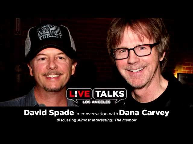 David Spade in conversation with Dana Carvey