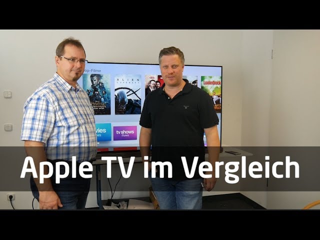 Apple TV 4K im Praxistest mit 4K, HDR und Dolby Vision