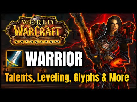 Cataclysm Class Leveling Guides