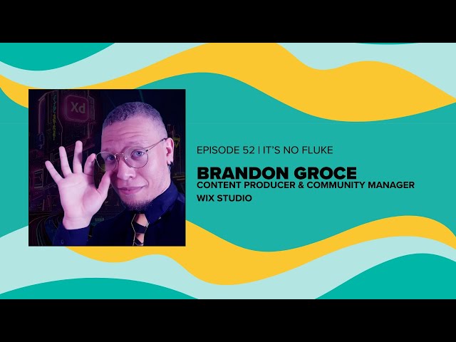 Brandon Groce, Wix Content Partner and Community Manager talks about creativity, creation and more