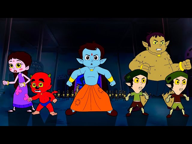 Chhota Bheem - SpookyPur mein Adla Badli | Cartoons for Kids | Funny Kids Videos in Hindi