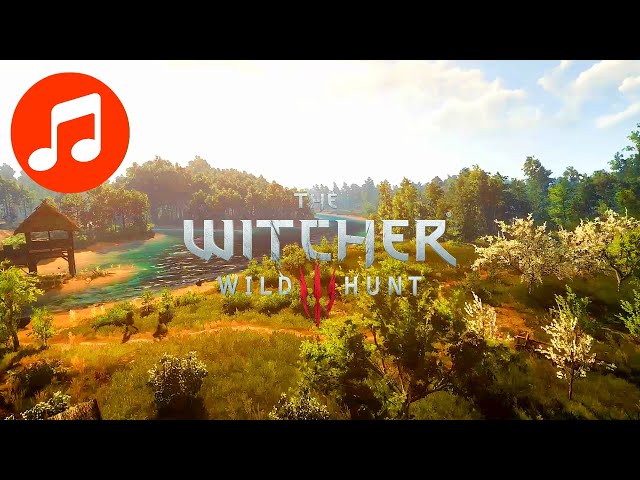 WITCHER Chill Mix 🎵 Relaxing Music