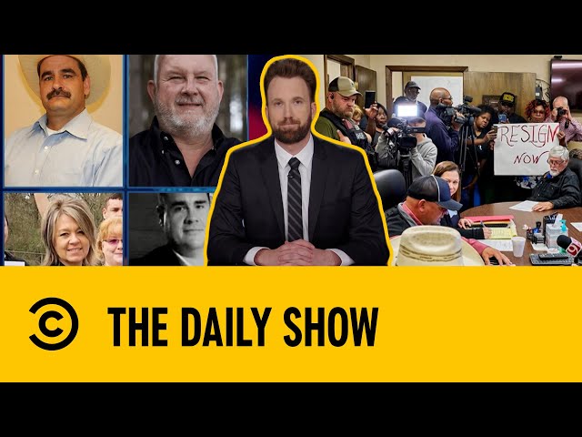 Oklahoma Officials Caught Out In Racist Recordings | The Daily Show