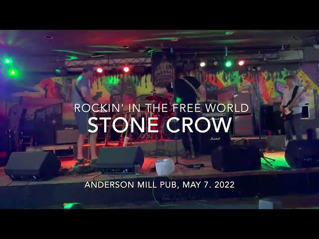 Rockin' In The Free World (cover by Stone Crow)