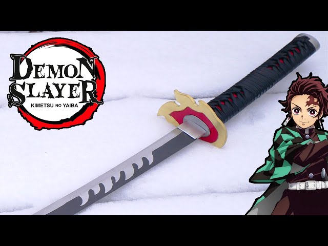 Katana Making - Tanjiro Nichirin V2 (Demon Slayer)