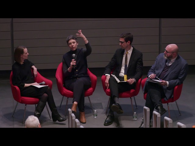 Symposium—Bauhaus 100: The Bauhaus in the United States, Response and Moderated Q&A with Laura Muir