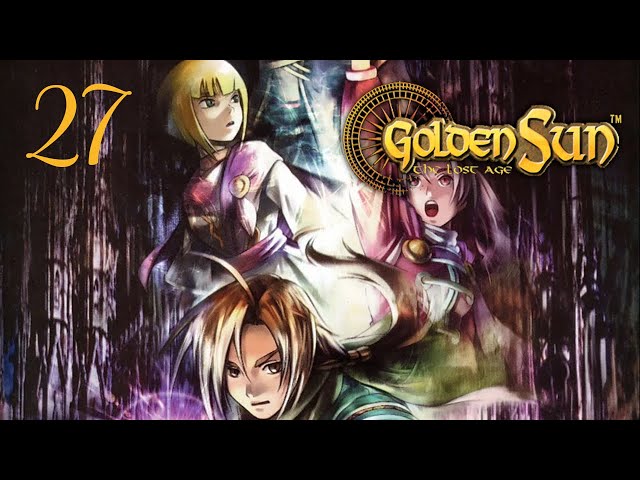 UNJUSTLY ACCUSED - Golden Sun: The Lost Age (Part 27)