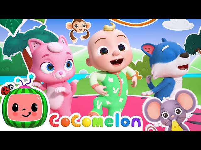 Animal Dance (Dance Party) | CoComelon Animal Time | Animals for Kids