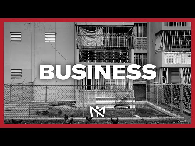Myke Towers - Business (Lyric Video
