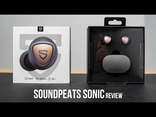 Đánh giá Soundpeats Sonic: Bass rất đã, có luôn APTX, pin 35 tiếng