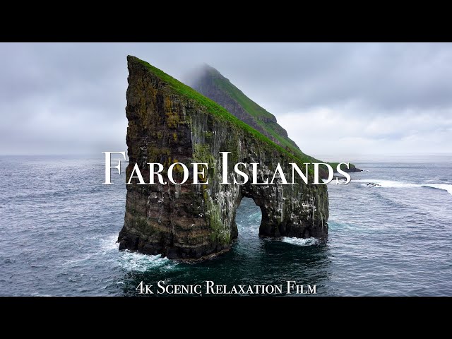 Faroe Islands 4K - Scenic Relaxation Film With Inspiring Music