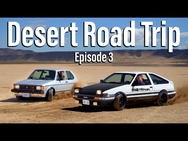 Our Toyota AE86 and GTI Finally Face Off // Road to Enlightenment Ep.3 (FINALE)