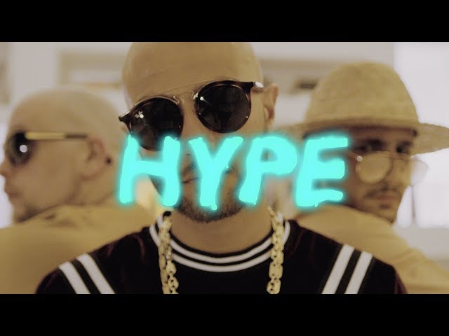 Nimo - HYPE feat. Celo & Abdi (prod. von Matveï) [Official 4K Video]