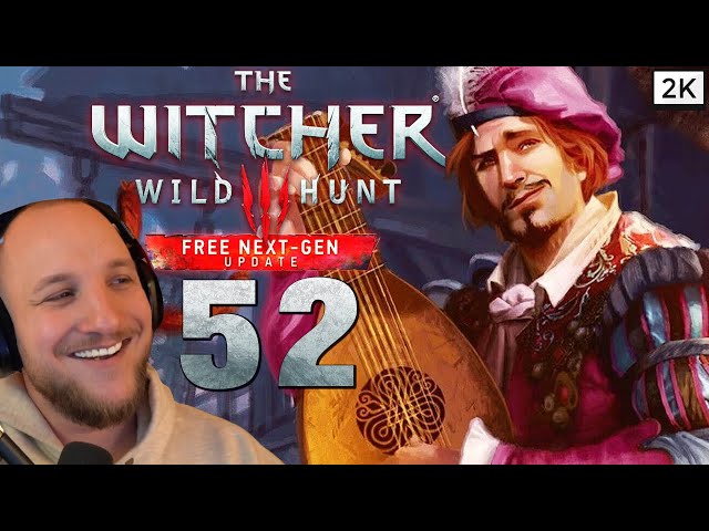 Lets Play The Witcher 3: Wild Hunt Remastered (Deutsch) [2K] #52 - Schauspieltalent
